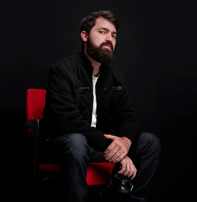 Marcelo Colombari, especialista em fotografia de produtos para e-commerce