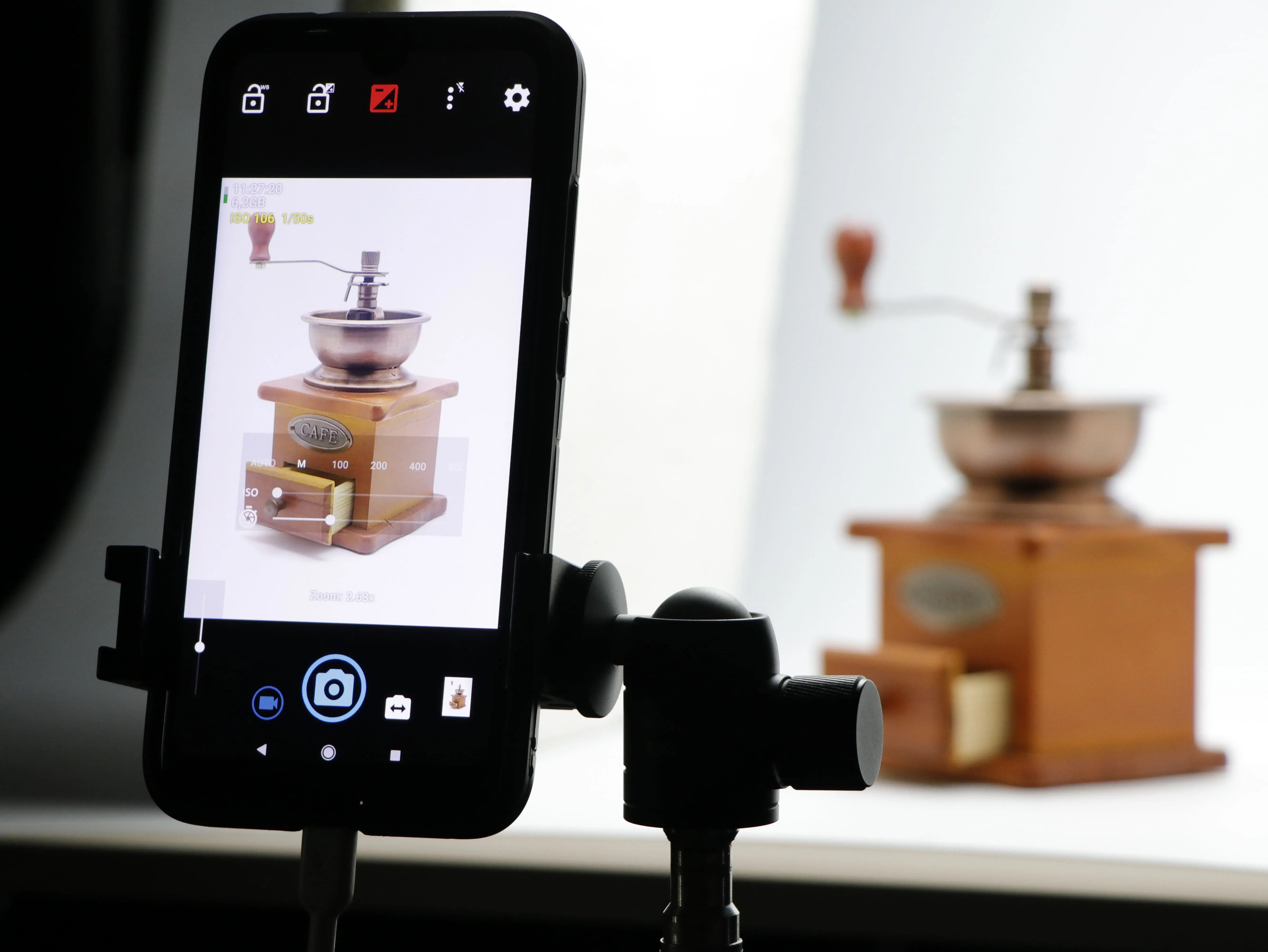 Curso de Fotografia de Produtos com Celular - capa ilustrativa