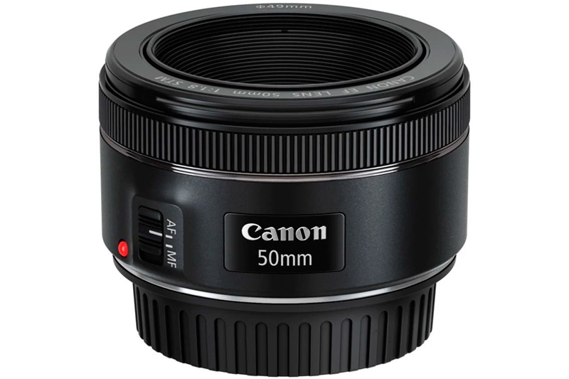 Canon EF 50mm f .8 STM para fotografar retratos