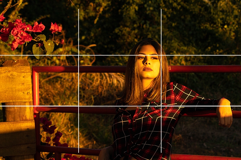composição fotografia regra dos terços