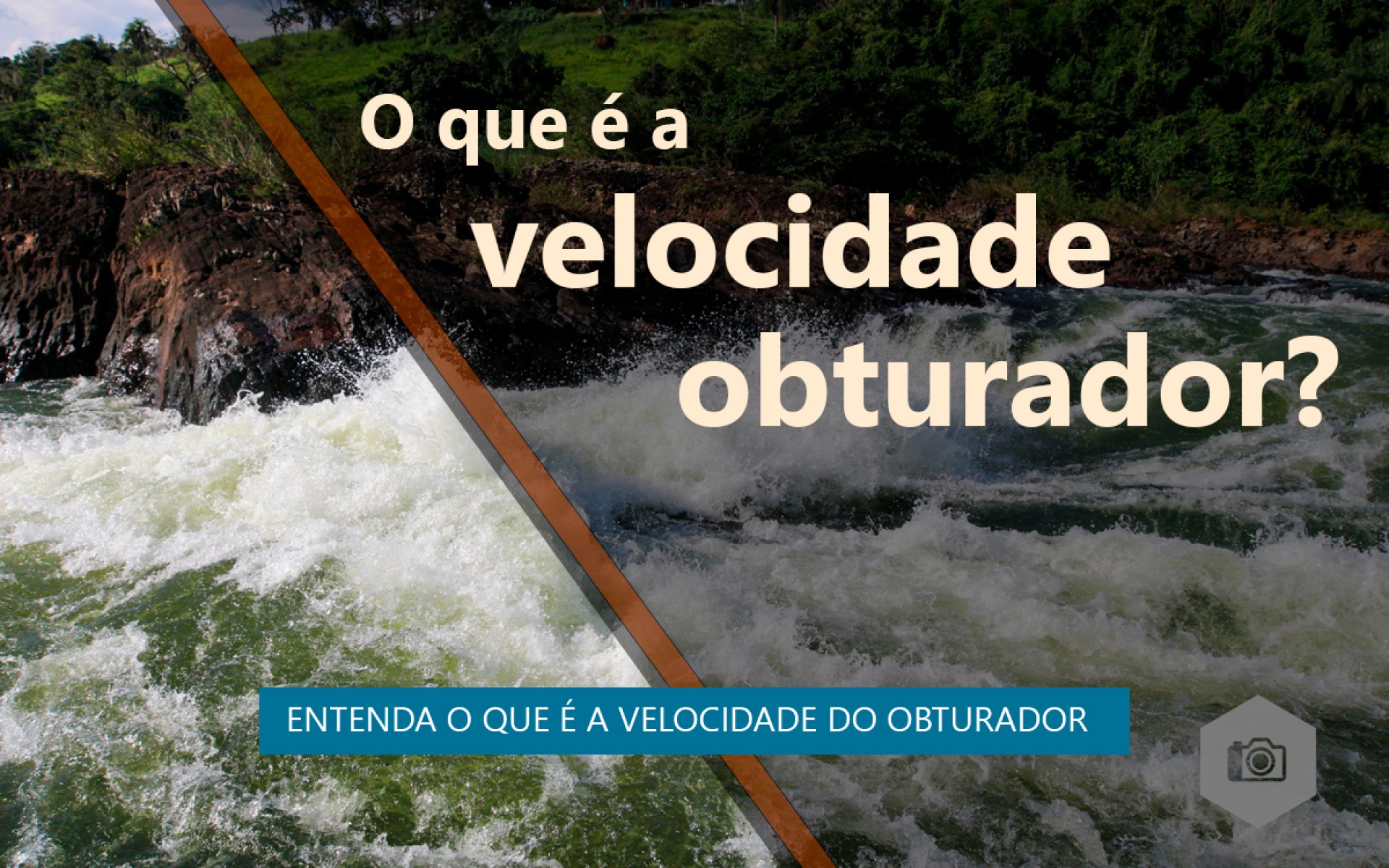 O que é a velocidade obturador?