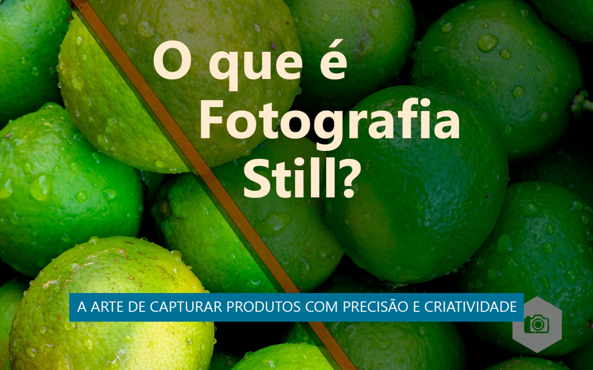 O que é Fotografia Still?