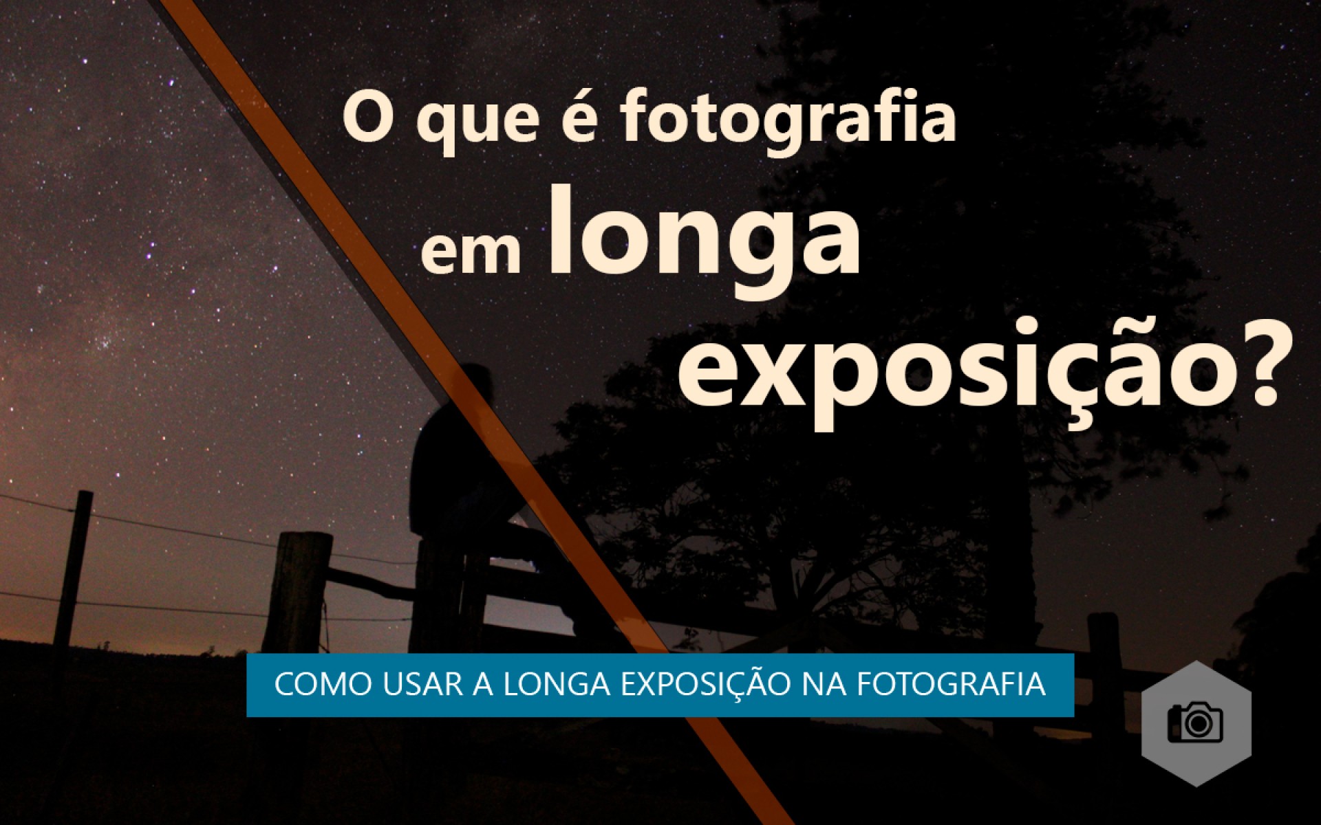 O que é fotografia em longa exposição?