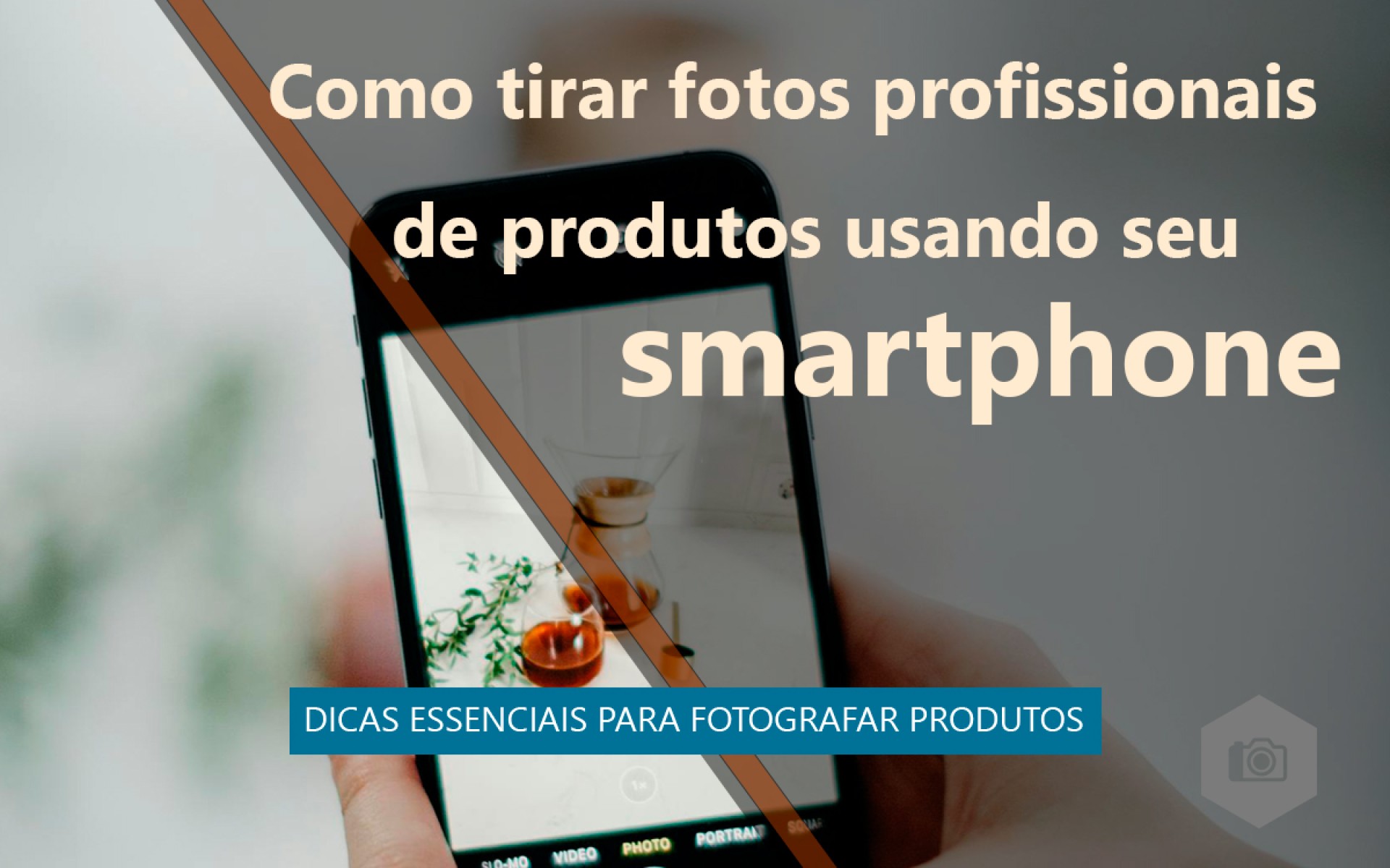 Como tirar fotos profissionais de produtos usando seu smartphone