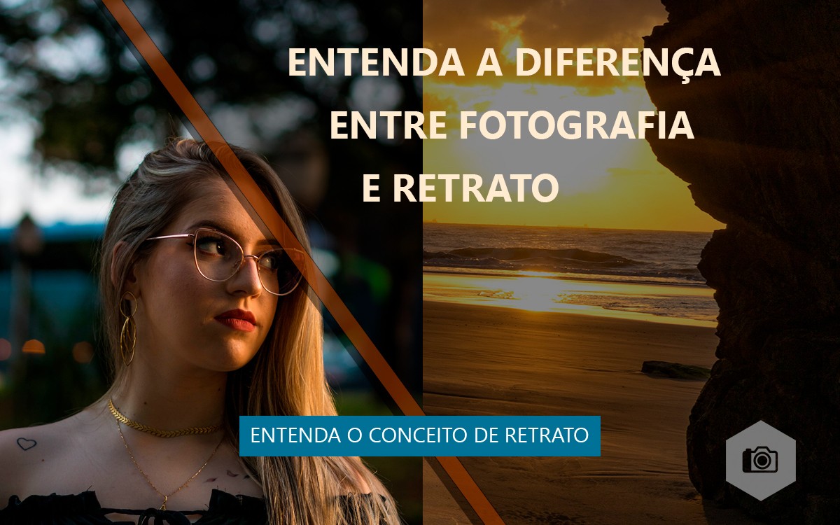Entenda a Diferença Entre Fotografia e Retrato<