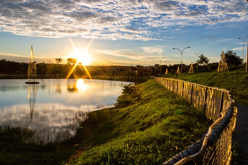 melhor abertura da lente para fotografia de paisagem