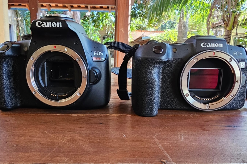 mirrorless vs apc