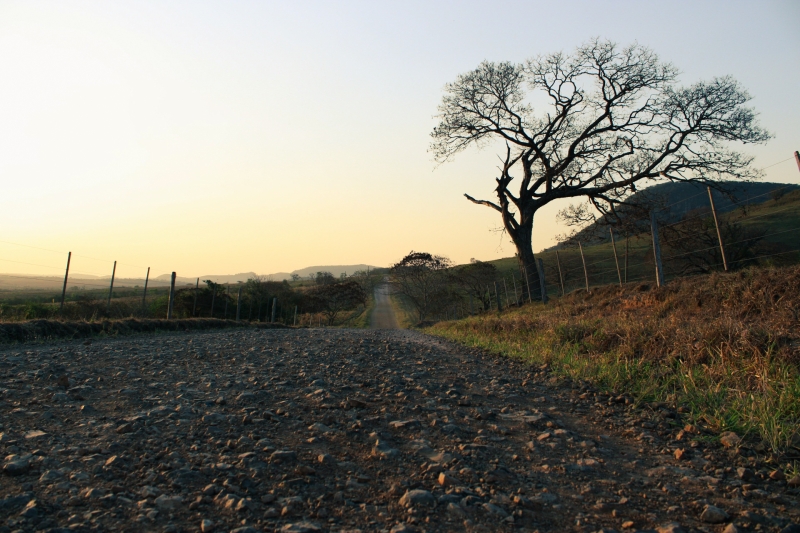 O que é profundidade de campo paisagem