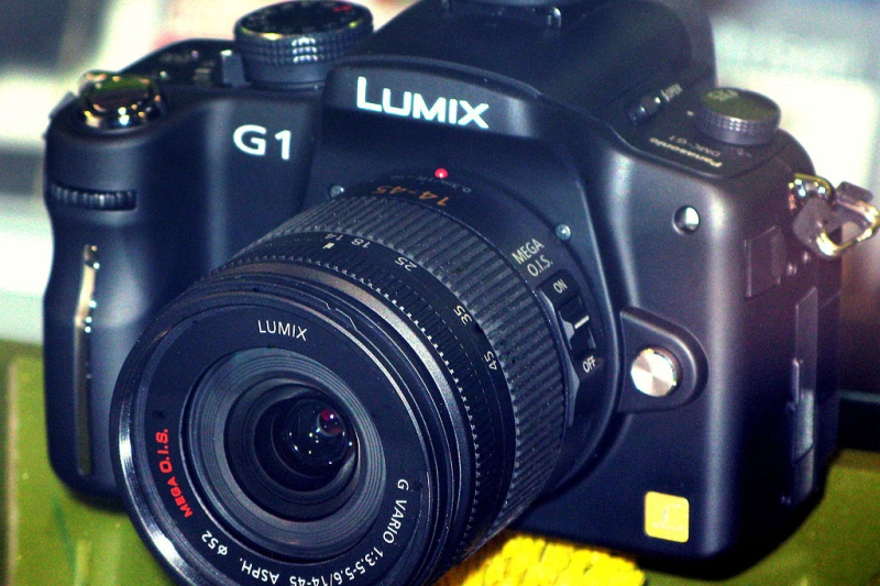 Panasonic Lumix DMC-G1